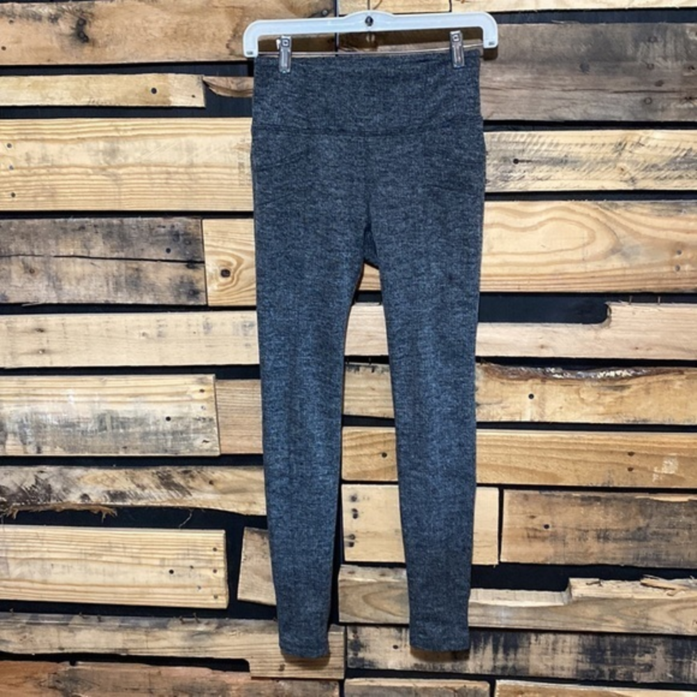 Athleta Metro High‎ Waist Herringbone Leggings XS